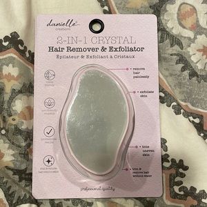 Hair remover and exfoliator